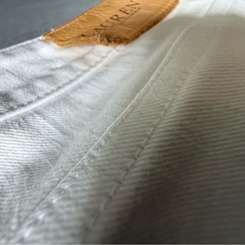 Lauren Ralph Lauren Modern Straight Curvy White Pants size‎ 10 - Picture 14 of 14